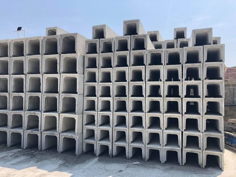 รางระบายน้ำคอนกรีตสำเร็จรูป