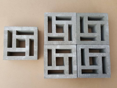 อิฐบล็อคช่องลม