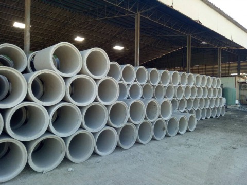 ท่อระบายน้ำคอนกรีต