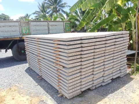 แผ่นพื้นคอนกรีตสำเร็จรูป