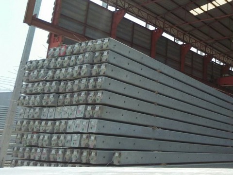 เสาไฟฟ้าคอนกรีตอัดแรง